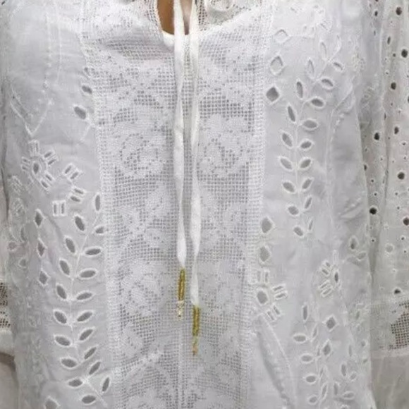 Johnny Was NWT Janine peasant top - Picture 8 of 17